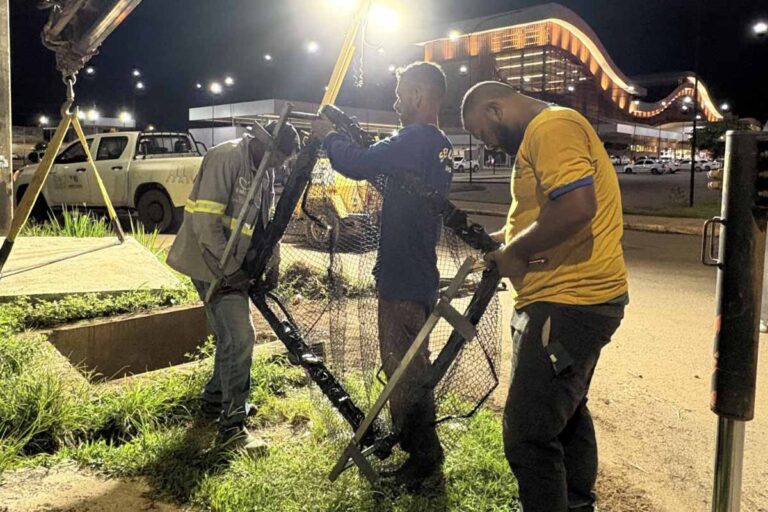 Prefeitura amplia instalação de ecobueiros para reforçar drenagem urbana em Porto Velho