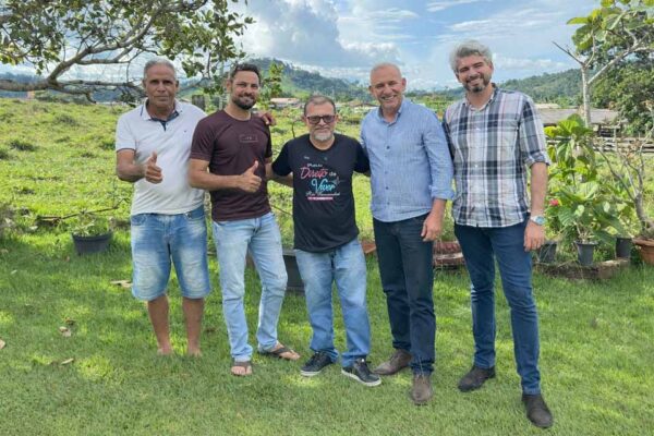 Ezequiel Neiva confirma liberação de R$ 372 mil para substituir ponte na Linha 619 em Governador Jorge Teixeira