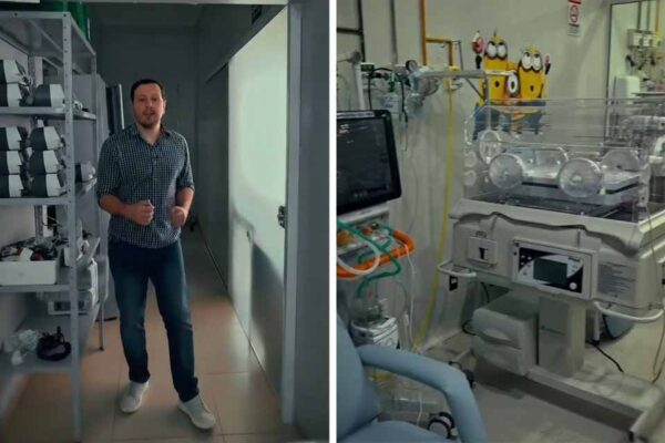 Hospital Regional de Vilhena passa a contar com UTI Neonatal inédita, anuncia prefeito Flori Cordeiro