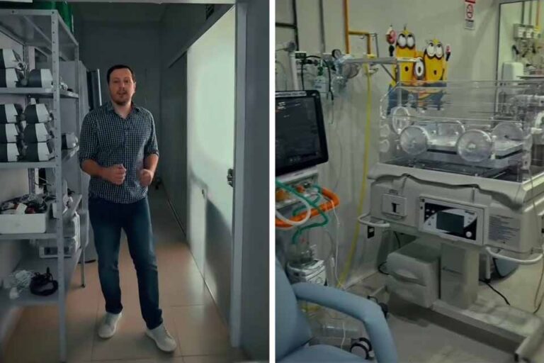 Hospital Regional de Vilhena passa a contar com UTI Neonatal inédita, anuncia prefeito Flori Cordeiro