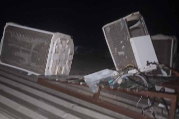 PM de Rondônia frustra tentativa de furto de ar-condicionado durante Carnaval em Porto Velho