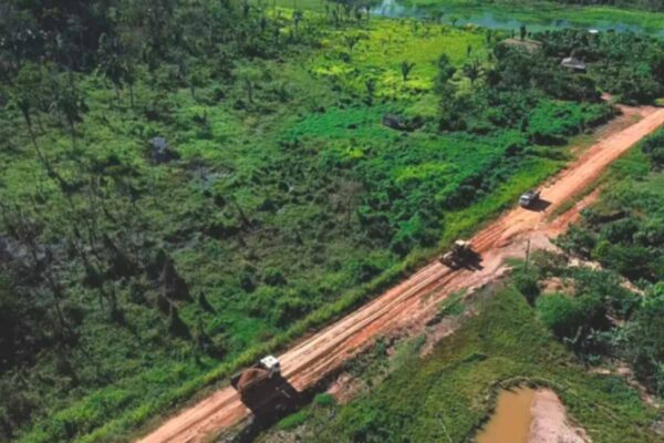 RO-010 recebe patrolamento e encascalhamento em trechos entre Mirante da Serra, Urupá e Tarilândia