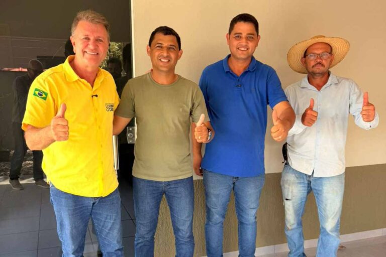 Recursos anunciados por Luizinho Goebel começam a ser executados em Novo Horizonte nas áreas de saúde, agricultura e infraestrutura