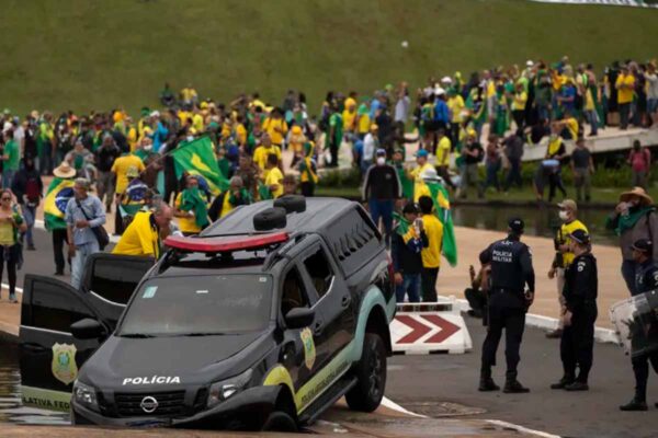 STF mantém pena de 16 anos a ex-comando da PMDF por omissão nos atos de 8 de janeiro