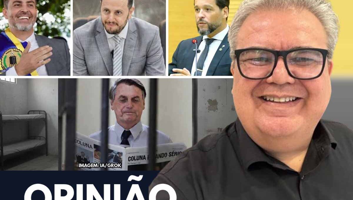 Léo, Flori e Camargo vão para o “tudo ou nada”; Bolsonaro leu Falando Sério na cadeia; e Rocha tem nova missão no PSD