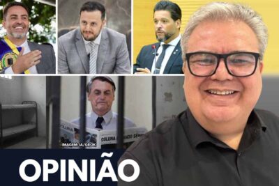 Léo, Flori e Camargo vão para o “tudo ou nada”; Bolsonaro leu Falando Sério na cadeia; e Rocha tem nova missão no PSD