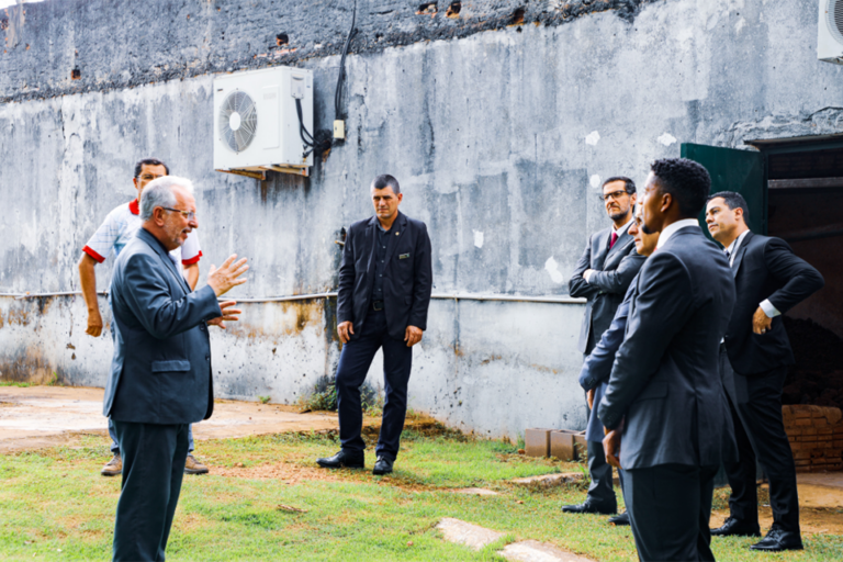 Projeto de ressocialização em Rondônia é vistoriado por magistrados do CNJ durante inspeção no TJRO