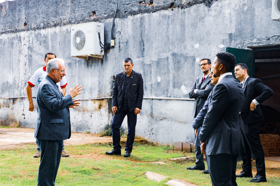 <div style="
                font-size: 18px;
                font-weight: bold;
                color: #0073aa;
                margin-bottom: 5px;
                text-transform: uppercase;
            ">INSPEÇÃO JUDICIAL</div>Projeto de ressocialização em Rondônia é vistoriado por magistrados do CNJ durante inspeção no TJRO