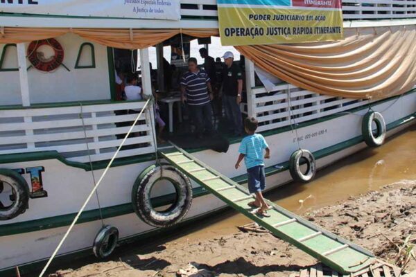 TJRO abre inscrições para magistrados atuarem na Justiça Rápida Itinerante Fluvial em Porto Velho