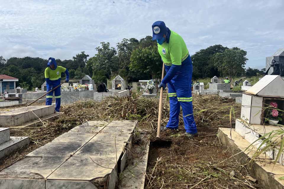 <div style="
                font-size: 18px;
                font-weight: bold;
                color: #0073aa;
                margin-bottom: 5px;
                text-transform: uppercase;
            ">LIMPEZA</div>Prefeitura de Porto Velho realiza mutirão com 120 servidores para manutenção nos cemitérios municipais