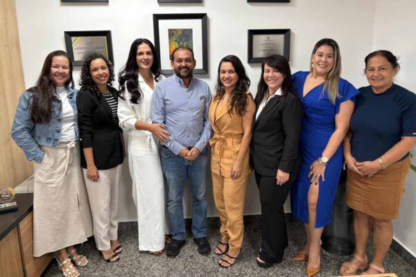 Laerte Gomes intensifica agenda com lideranças municipais e articula parcerias para 2026