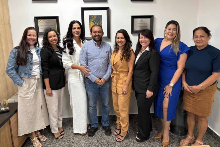 Laerte Gomes intensifica agenda com lideranças municipais e articula parcerias para 2026