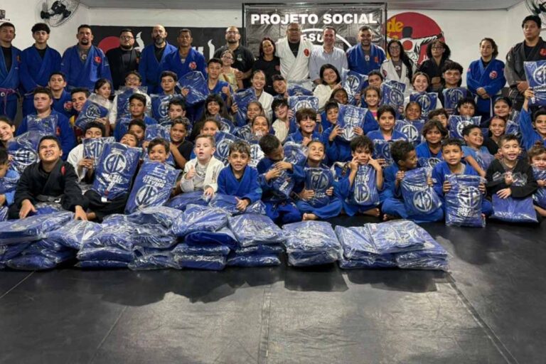 Emenda parlamentar viabiliza entrega de equipamentos a projeto de Jiu-Jitsu na zona Leste de Porto Velho