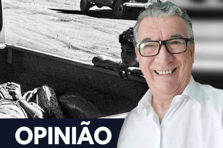 O menino viu