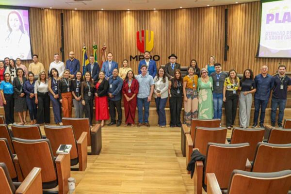 MPRO recebe lançamento do Plano Diretor da Atenção Primária à Saúde de Rondônia com metas e indicadores para todos os municípios
