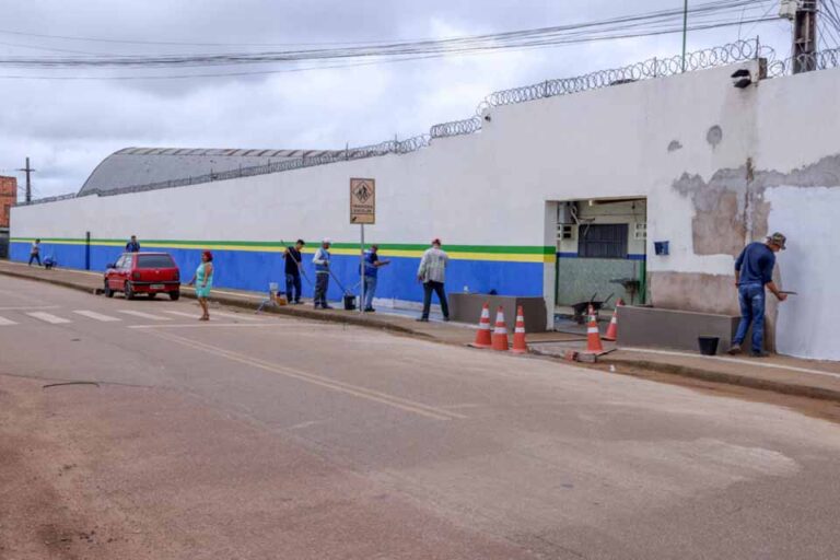 Governo de Rondônia intensifica manutenção e revitalização em escolas estaduais de Porto Velho