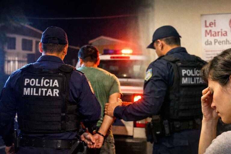 Polícia Militar de Rondônia prende suspeitos por violência doméstica em Guajará-Mirim e Nova Mamoré