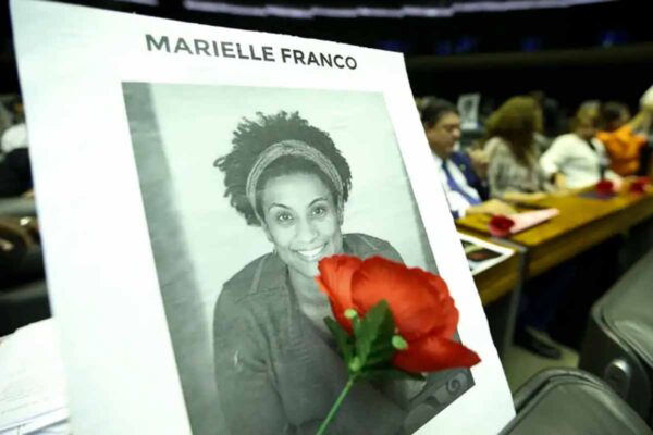 STF inicia julgamento dos acusados de mandar matar Marielle Franco e Anderson Gomes