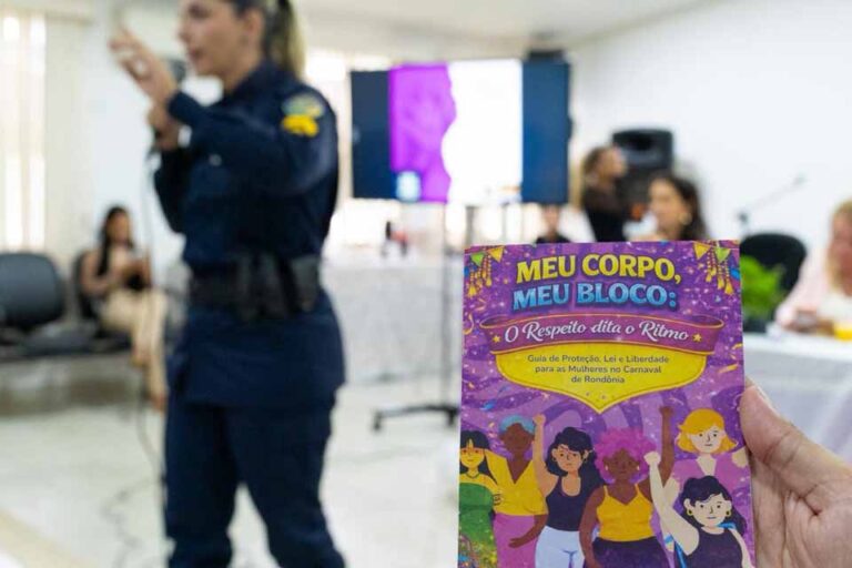Ieda Chaves intensifica divulgação de cartilha contra assédio no Carnaval em Rondônia
