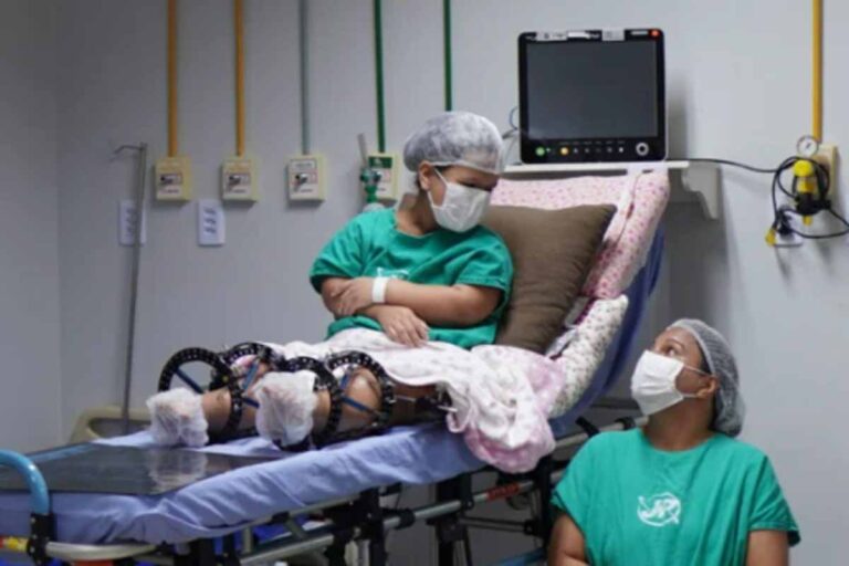 Cirurgia inédita de alongamento ósseo para nanismo é realizada pelo SUS em Rondônia