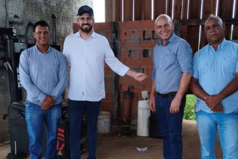Emenda de Ezequiel Neiva reforça manutenção da frota municipal em Cerejeiras