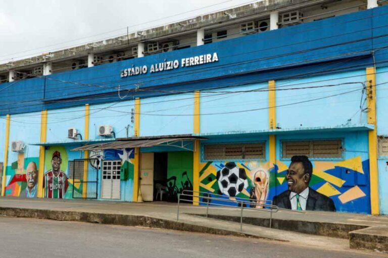 Reforma do Estádio Aluízio Ferreira em Porto Velho tem licitação concluída com investimento de R$ 22,2 milhões