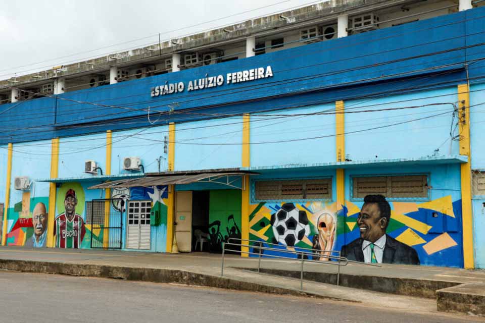 <div style="
                font-size: 18px;
                font-weight: bold;
                color: #0073aa;
                margin-bottom: 5px;
                text-transform: uppercase;
            ">MODERNIZAÇÃO</div>Reforma do Estádio Aluízio Ferreira em Porto Velho tem licitação concluída com investimento de R$ 22,2 milhões