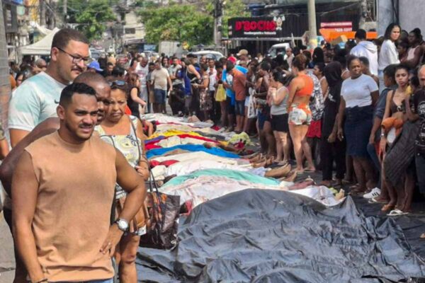 PF informa ao STF que não conseguiu periciar 945 vídeos da Operação Contenção enviados pela Polícia Civil do Rio