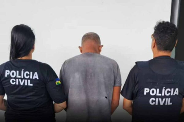 Polícia Civil de Rondônia prende investigado por estupro de vulnerável em Porto Velho