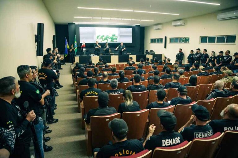 Operação Othello prende suspeito de matar empresário em Alvorada D’Oeste
