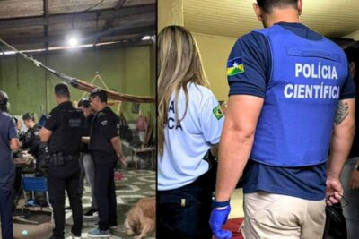 Operação da Polícia Civil apreende equipamentos e coleta provas em investigação sobre exploração infantil em Porto Velho