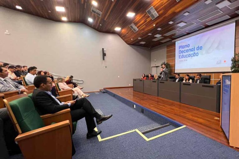 Plano Decenal de Educação 2026–2036: Estado e municípios formalizam pacto em Rondônia