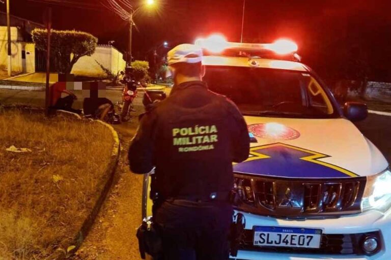 Operação Duas Rodas em Cacoal resulta em Termo Circunstanciado após menor ser flagrado dirigindo motoneta