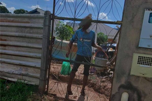 Mandado de prisão é cumprido após atendimento a furto no bairro Brizom, em Cacoal