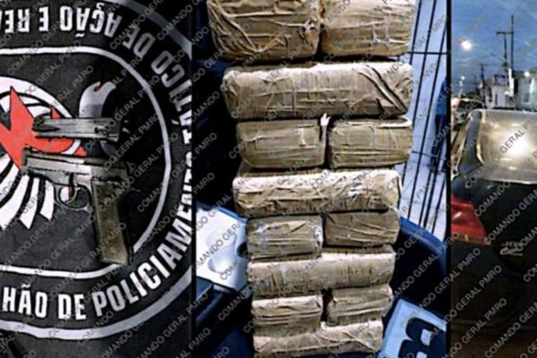 Três são presos por tráfico durante operação da PM na zona Leste de Porto Velho