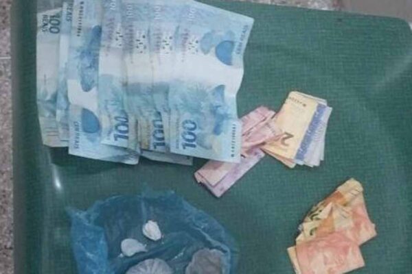 Suspeito de tráfico é flagrado com drogas após atendimento médico em hospital de Rolim de Moura