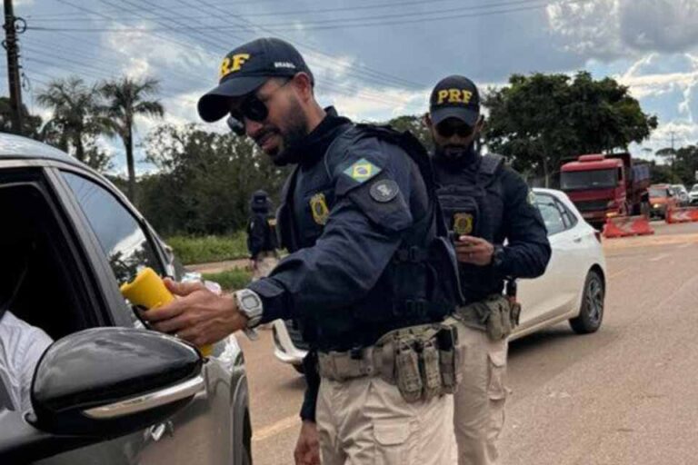 Embriaguez ao volante resulta em prisões da PRF na BR-364 em Jaru e Porto Velho
