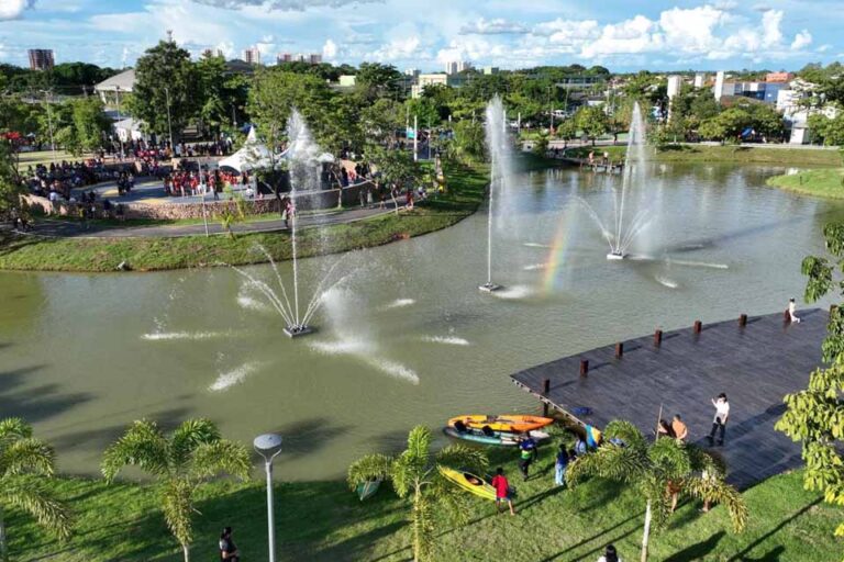 Parque da Cidade reabre em 14 de fevereiro após manutenção e reorganização estrutural em Porto Velho