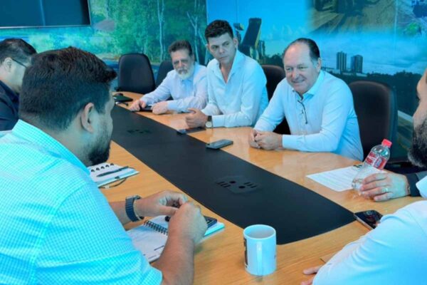 Pedro Fernandes e prefeitos cobram reforma da Ponte do Cabeça e manutenção da RO-010 no Vale do Jamari