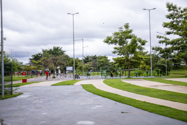 Parque da Cidade volta a funcionar neste sábado com novas áreas de lazer e convivência