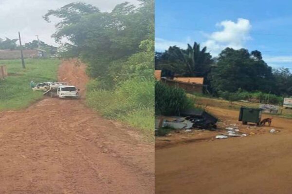 Gedeão Negreiros solicita limpeza e encascalhamento na Avenida Chiquilito Erse, em Porto Velho