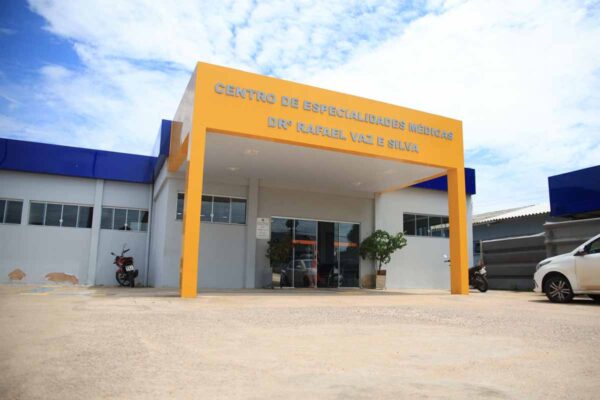 Porto Velho inaugura Centro de Imunobiológicos Especiais para atender pacientes com comorbidades e distritos