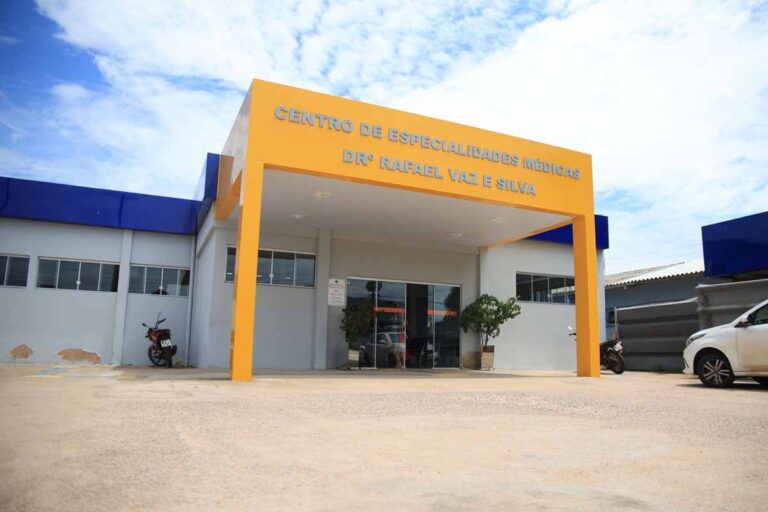Porto Velho inaugura Centro de Imunobiológicos Especiais para atender pacientes com comorbidades e distritos