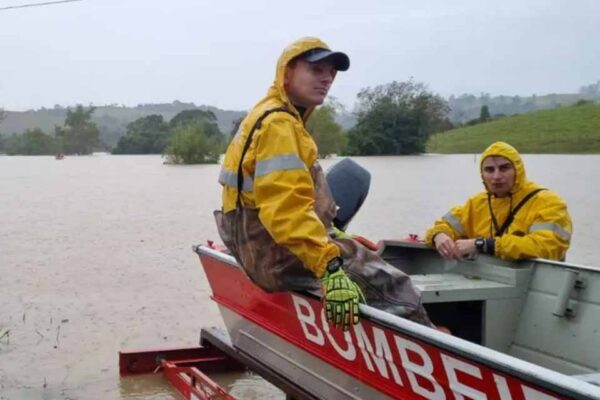 Defesa Civil alerta para ciclone extratropical e temporais intensos em Santa Catarina