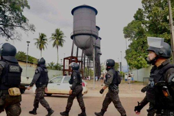Operação do Governo de RO recaptura foragido e recolhe monitorados durante maior bloco de Carnaval do Norte