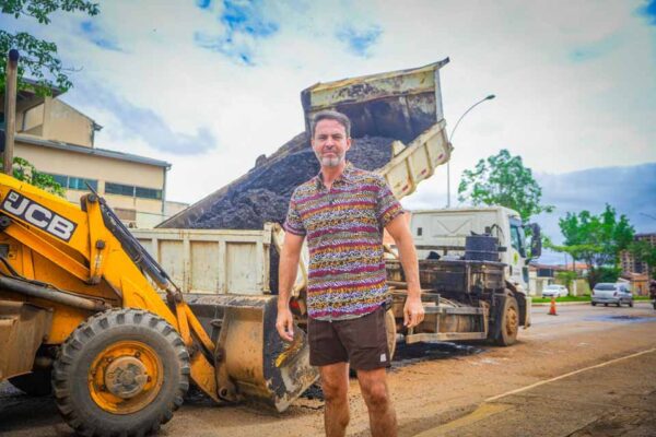 Prefeitura mantém frentes de infraestrutura em Porto Velho durante o feriado de Carnaval