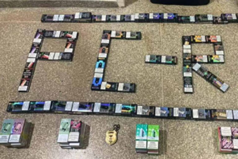 Comercialização de vapes leva à prisão de dois suspeitos em operação da Polícia Civil em Alvorada d’Oeste