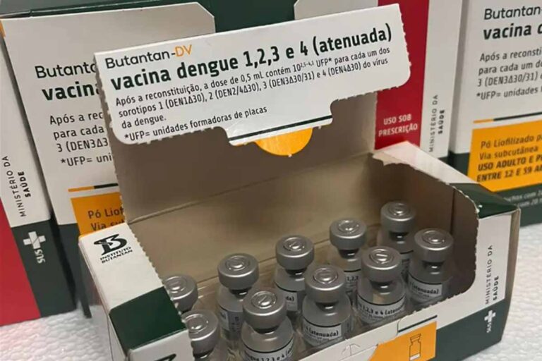 Vacina contra a dengue começa a ser distribuída nos municípios do Rio de Janeiro