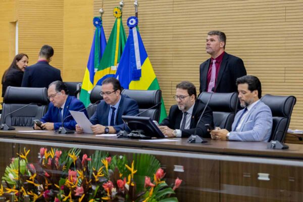 Assembleia Legislativa de Rondônia abre 4ª Sessão Legislativa da 11ª Legislatura com debate sobre BR-364 e metas para 2026
