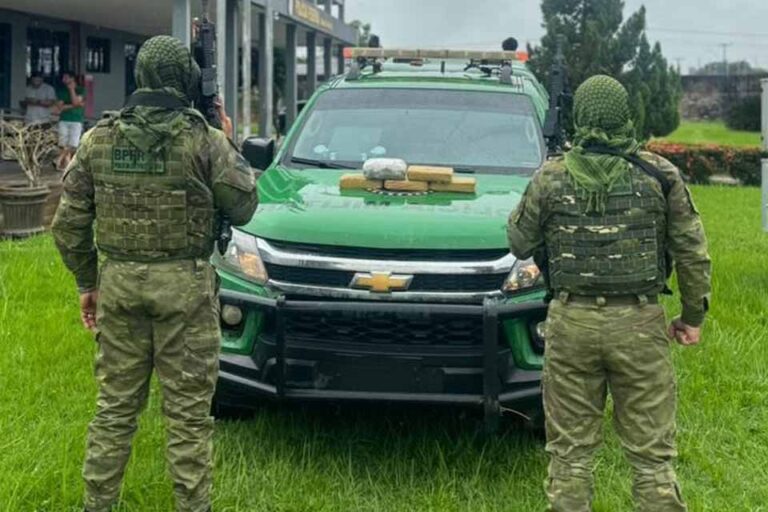 Operação Protetor das Divisas apreende mais de 5 kg de drogas em Guajará-Mirim
